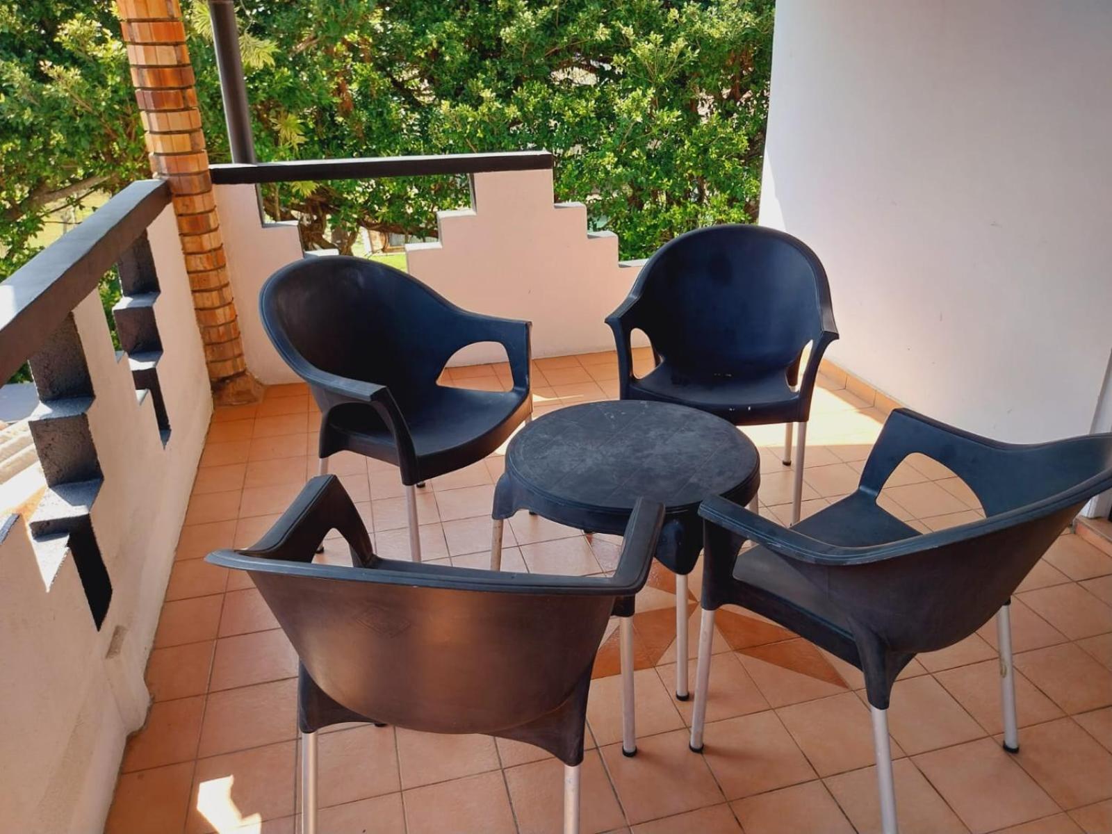 Avin Beach Villa Unawatuna Rom bilde