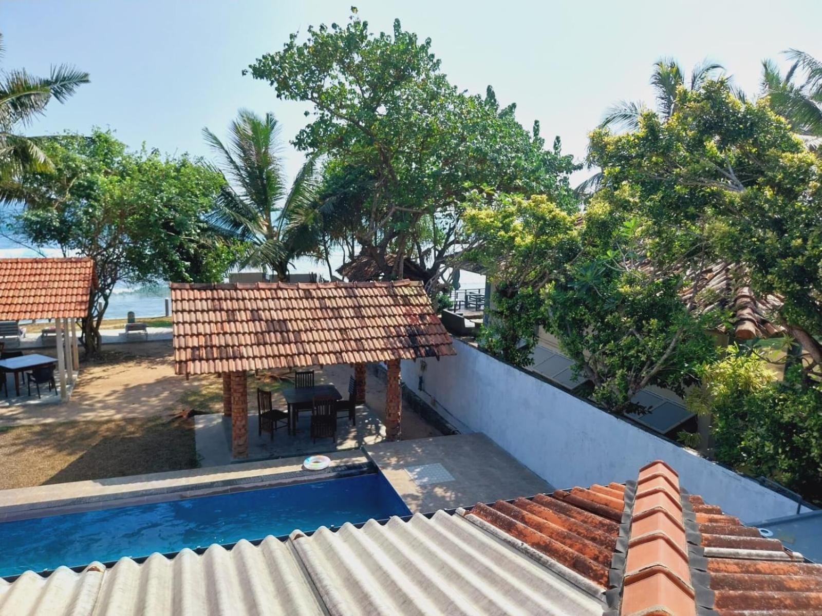 Avin Beach Villa Unawatuna Rom bilde