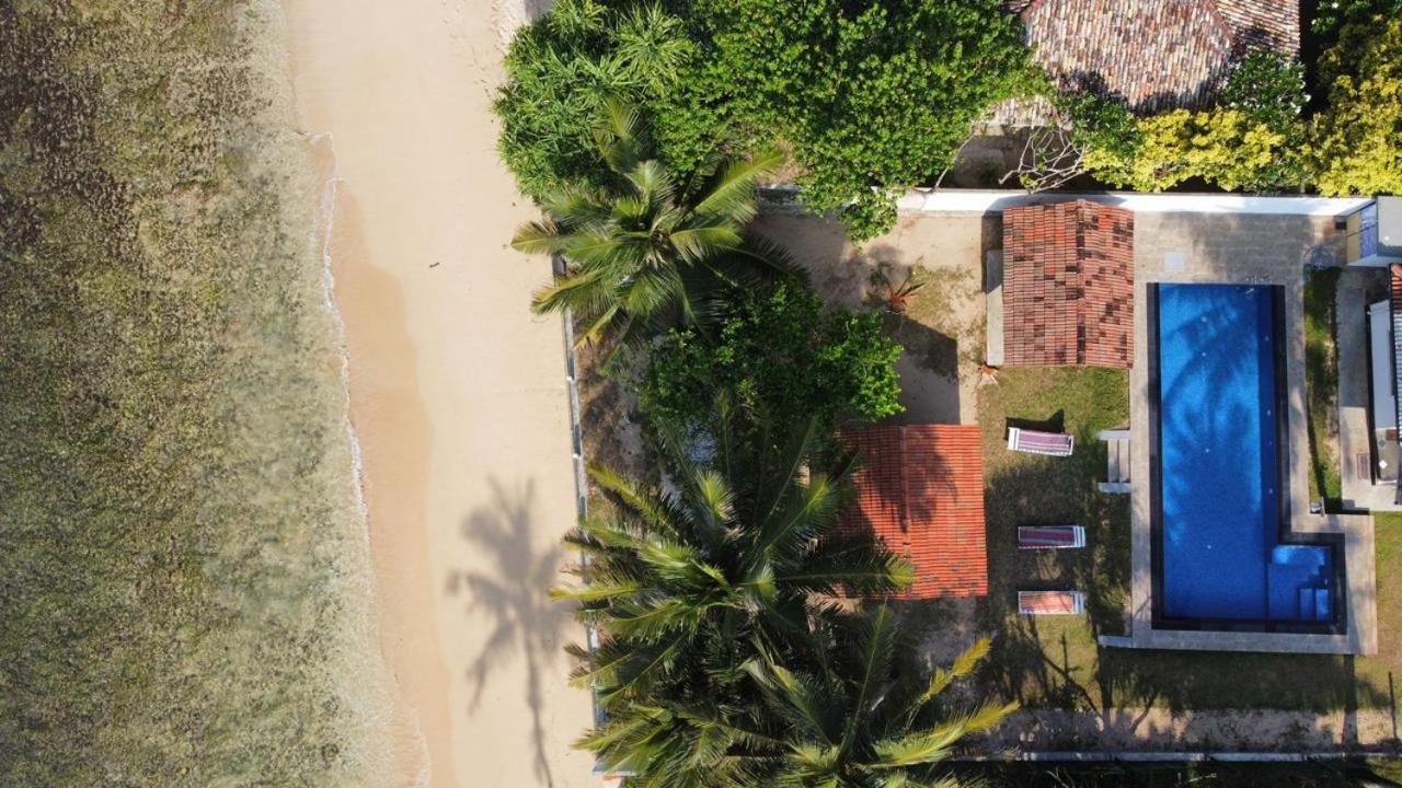 Avin Beach Villa Unawatuna Eksteriør bilde
